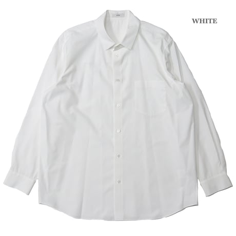 ATON（エートン）"SUVIN BROAD STANDARD SHIRT"