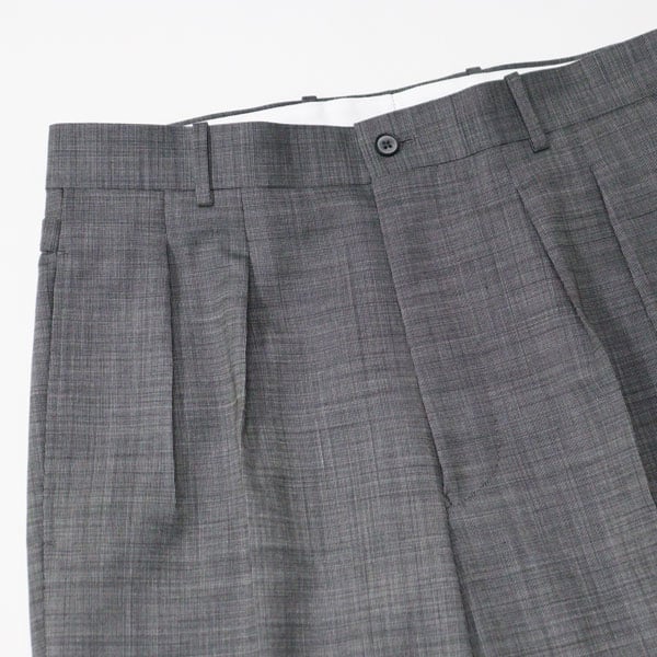MAATEE&SONS#マーティアンドサンズ#FOREVER SLACKS MAATEE&SONS マーティーアンドサンズ】FOREVER SLACKS BLK