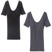 Ladie's / Graphpaper（レディース グラフペーパー）"American Sea Island Cotton S/S Innerwear"