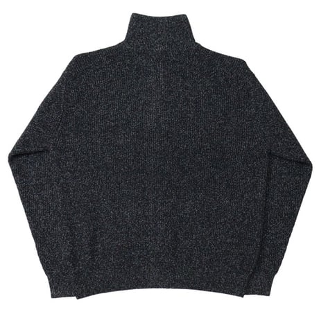 ULTERIOR（アルテリア）"W/C MEALANGE RIB DRIVERS KNIT"