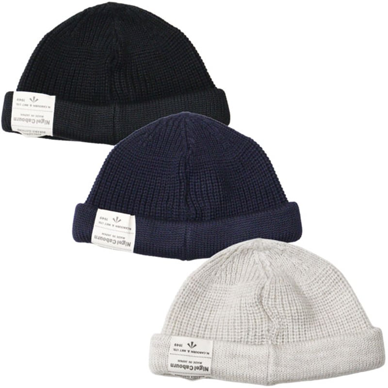 【ナイジェル・ケーボン】ビーニー ウール / BEANIE - WOOL Nigel Cabourn（ナイジェルケーボン）