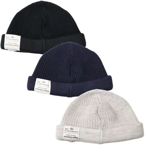 【ナイジェル・ケーボン】ビーニー ウール / BEANIE - WOOL 滑らかな被り心地 》BEANIE -WOOL – ナイジェル・ケーボン