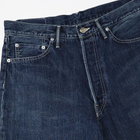 Graphpaper（グラフペーパー）"Selvage Denim Five Pocket Wide Straight Pants"