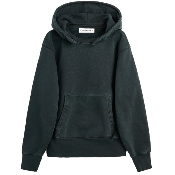 【関税込み】OUR LEGACY ブラック Relic フーディ OUR LEGACY（アワー レガシー）