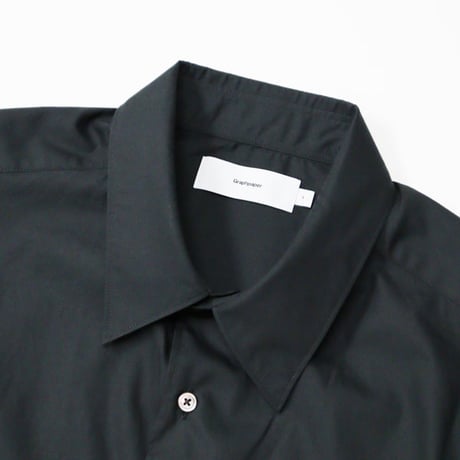 Graphpaper（グラフペーパー）"Broad L/S Oversized Regular Collar Shirt"