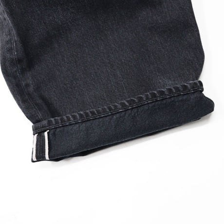 Graphpaper（グラフペーパー）"Selvage Denim Two Tuck Pants - DARK FADE"