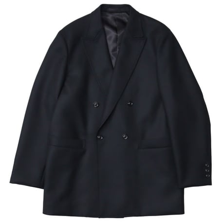 ULTERIOR（アルテリア）"SUPER FINE LIGHT MELTON DB JKT"