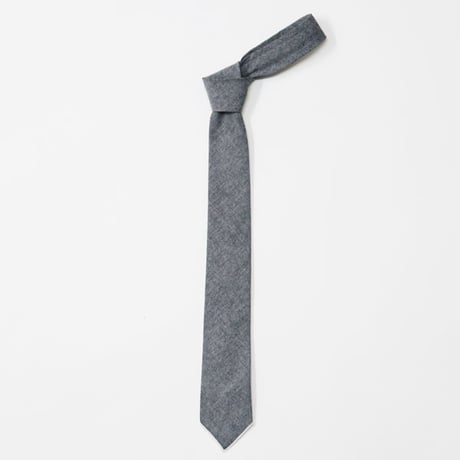 ENGINEERED GARMENTS（エンジニアード ガーメンツ）"Narrow Tie - Cotton Chambray"