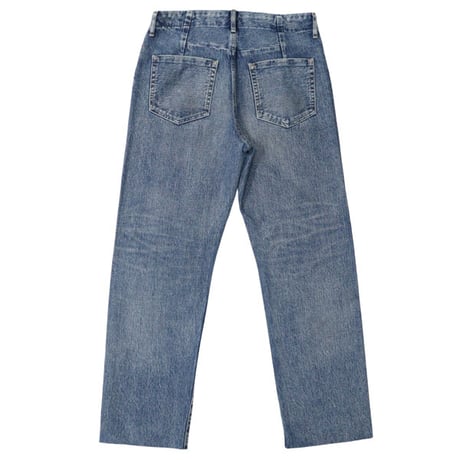 TANAKA（タナカ）"STRAIGHT JEAN TROUSERS - 60’s BLUE"