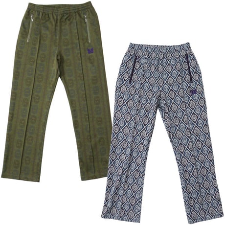 NEEDLES（ニードルス）"Track Pant - Poly Jacquard"