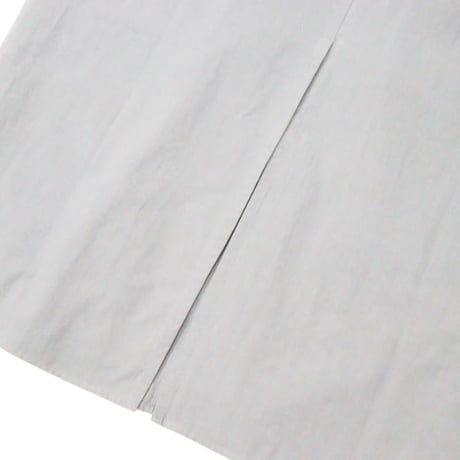 Ladie's / ATON（レディース エートン）"COTTON BROAD FRENCH SLEEVE DRESS"