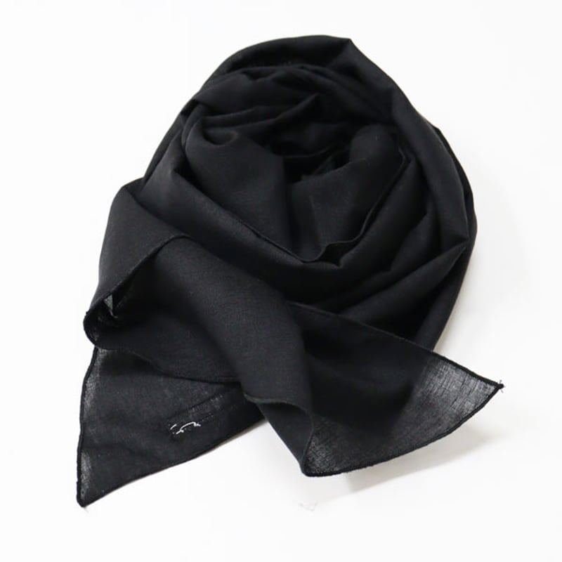 ストール　激安　エンジニアードガーメンツ　ネペンテス　New York　ブラック Engineered Garments（エンジニアード ガーメンツ） 