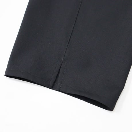 OVERCOAT（オーバーコート）"Drawstring Trouser in Wool Tropical"