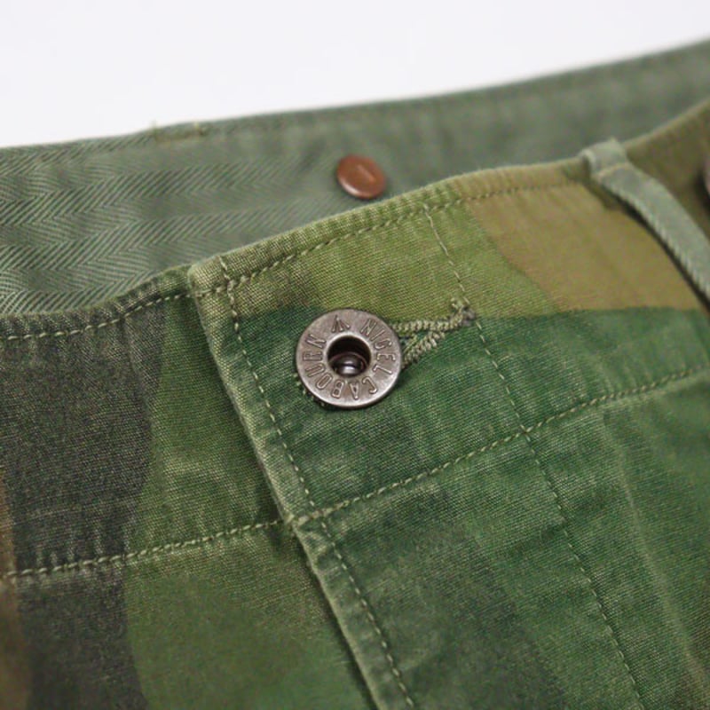 パンツ PW PANT CAMO 34 Nigel Cabourn ナイジェル・ケーボン/Nigel Cabourn - パラトルーパー パンツ カモ