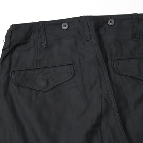 Nigel Cabourn（ナイジェルケーボン）"ARMY CARGO PANT - black"