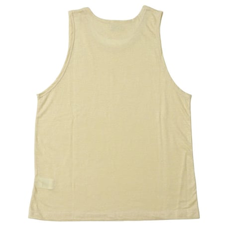 MAATEE&SONS（マーティーアンドサンズ）"TANK TOP "LINEN""