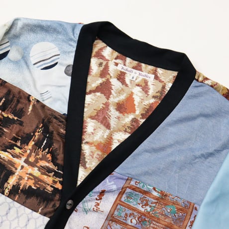 REBUILD BY NEEDLES（リビルドバイニードルス）"Polyester Shirt -> Cardigan"
