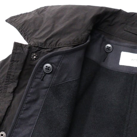 ATON（エートン）"AIR WEATHER FIELD COAT"