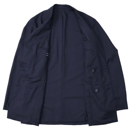MAATEE&SONS（マーティーアンドサンズ）"H WOOL MUSOU ギャザージャケット"