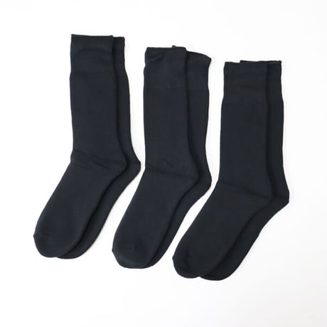 Graphpaper（グラフペーパー）"Graphpaper 3-Pack Socks"