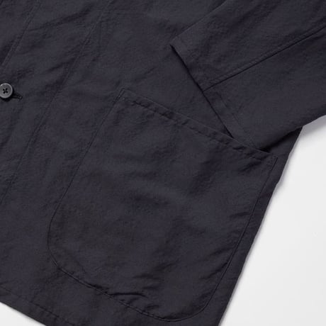 ULTERIOR（アルテリア）"WASHED WOOL SILK TWILL JKT"