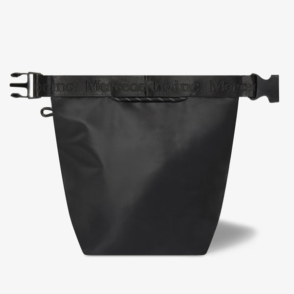 新品 メルセデスアンカーインク　roll up pouch バッグ ポーチ 黒 ANCHOR INC.（アンカーインク）