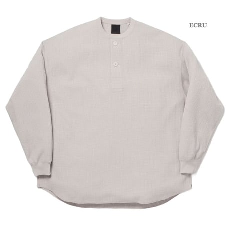 DAIWA PIER39（ダイワ ピア39）"TECH THERMAL HENLEY L/S"