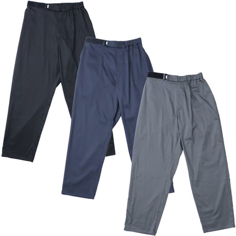 Graphpaper（グラフペーパー）"Solotex Twill Wide Tapered Chef Pants"