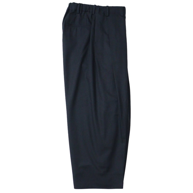 nonnotte Draping Box Pleats Trousers ➃