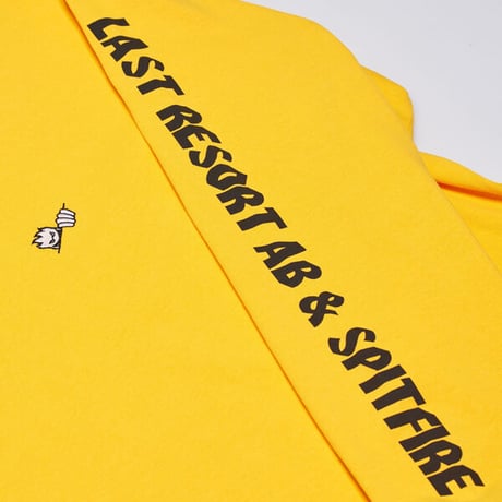 Last Resort AB×Spitfire（ラストリゾートエービー×スピットファイヤー）"LRxSF LS TEE"