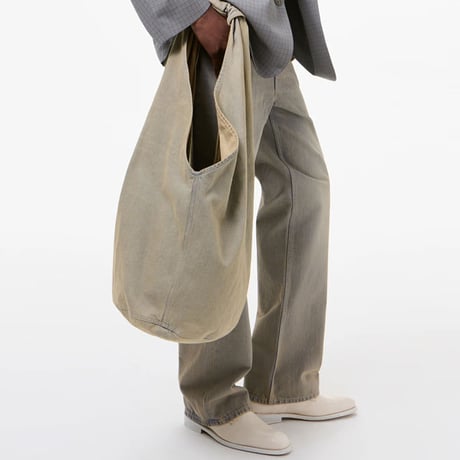 OUR LEGACY（アワー レガシー）"DRIP BAG - Lume Wash"