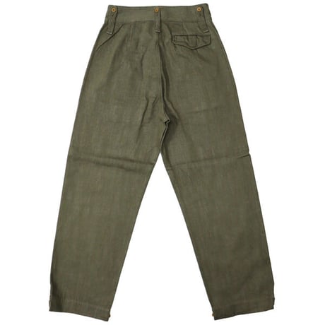 Nigel Cabourn（ナイジェルケーボン）"BRITISH ARMY PANT LOOSE DENIM"
