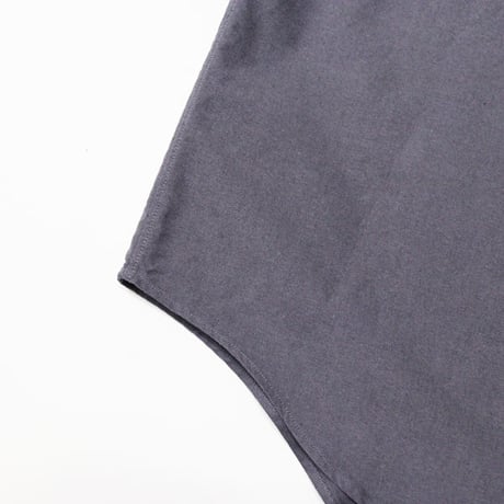 Graphpaper（グラフペーパー）"Oxford S/S Oversized B.D Shirt"