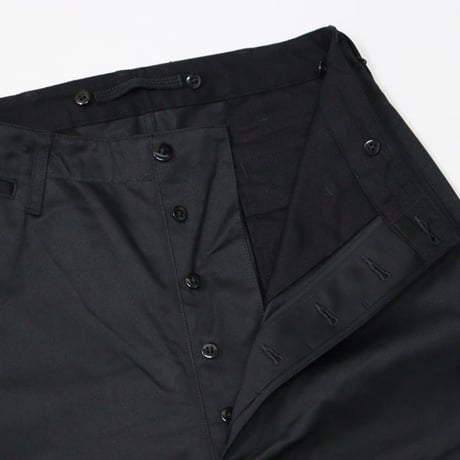 Nigel Cabourn（ナイジェルケーボン）"NEW BASIC CHINO - black"