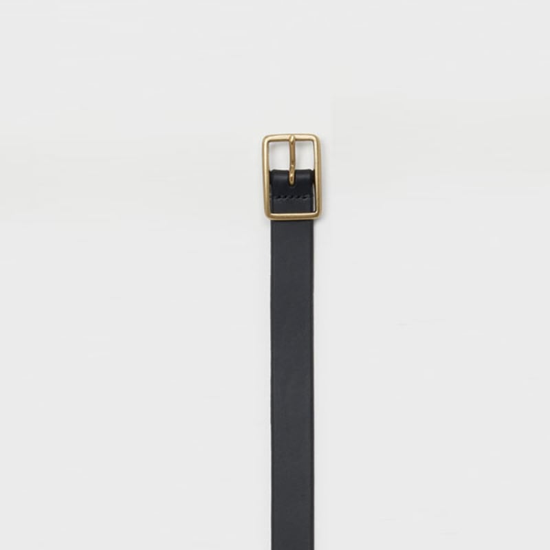 エンダースキーマ/rectangle belt ブラウン/2025年モデル Hender Scheme - 【再販売通知受付可能】Rectangle Belt(BLACK