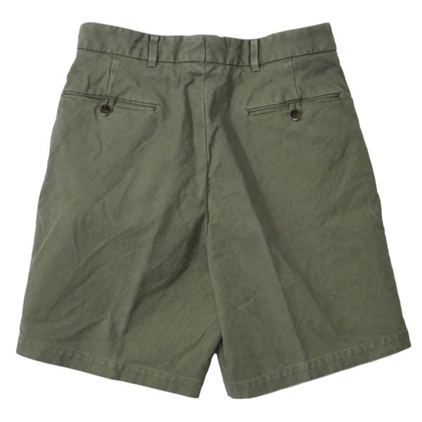 ユーゲン　HEUGN Tim Tack Shorts タックショーツ　L HEUGN（ユーゲン）