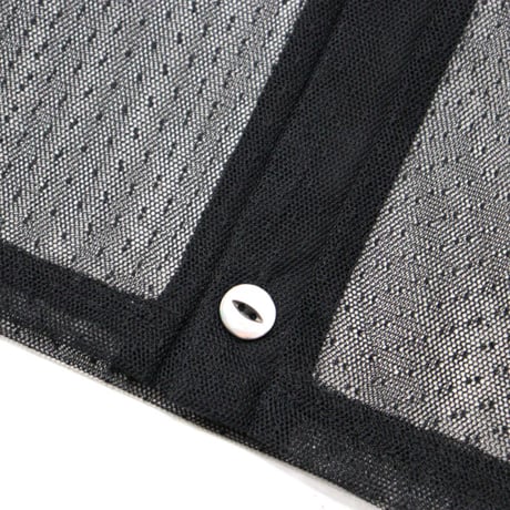 NEEDLES（ニードルス）"V-Neck Cardigan - Tulle Dot Lace"