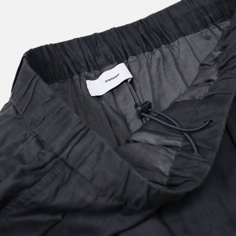 Graphpaper（グラフペーパー）"Linen Track Pants"