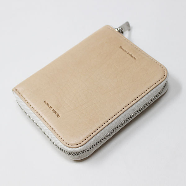 美品✨ エンダースキーマ スクエアジップ ウォレット レザー ブラック シボ革 L zip purse｜スキマ Hender Scheme Official Online Shop