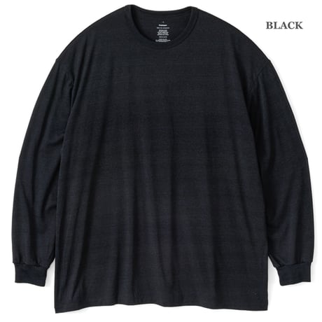 Graphpaper（グラフペーパー）"Wool Cordura® L/S Tee"