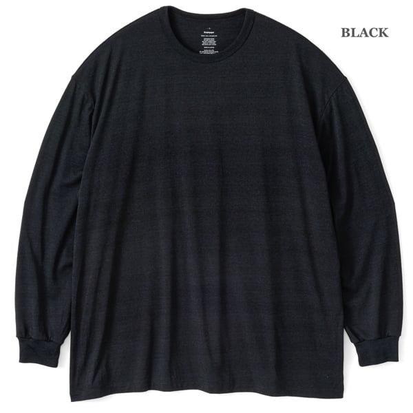 シ*ン様 Graphpaper Wool Cordura S/S Tee nav Wool Cordura S/S Tee