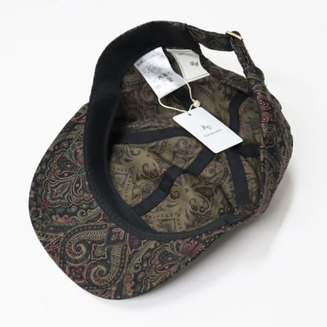 KICS DOCUMENT.（キクスドキュメント）"CTTN PAISLEY BOYS CAP"