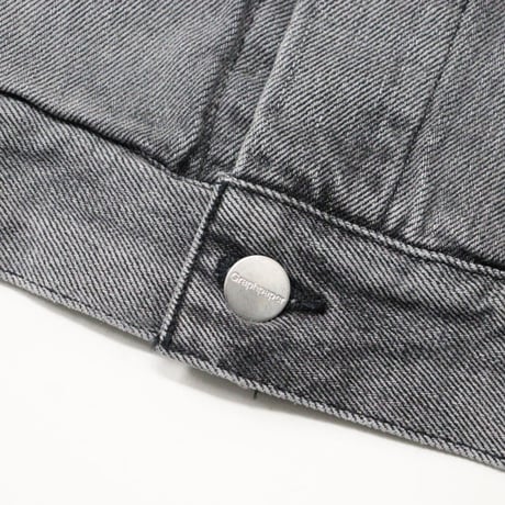 Graphpaper（グラフペーパー）"Selvage Denim Trucker Jacket - LIGHT FADE"