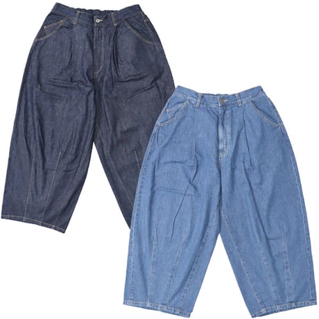 is-ness（イズネス）"5PK BALLOON PANTS(Enzyme Wash)"