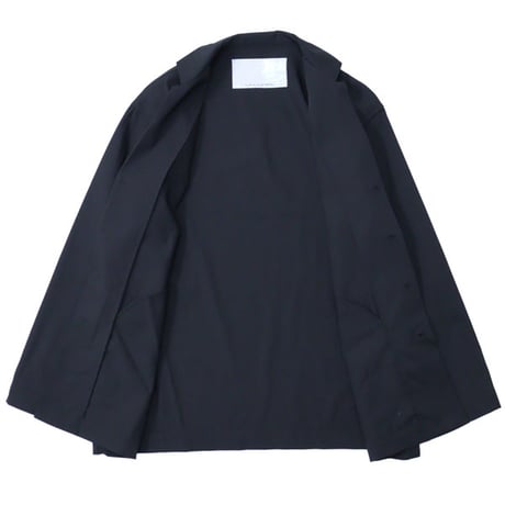 nonnotte（ノノット）"Swan Drop Collar Shirt Jacket"