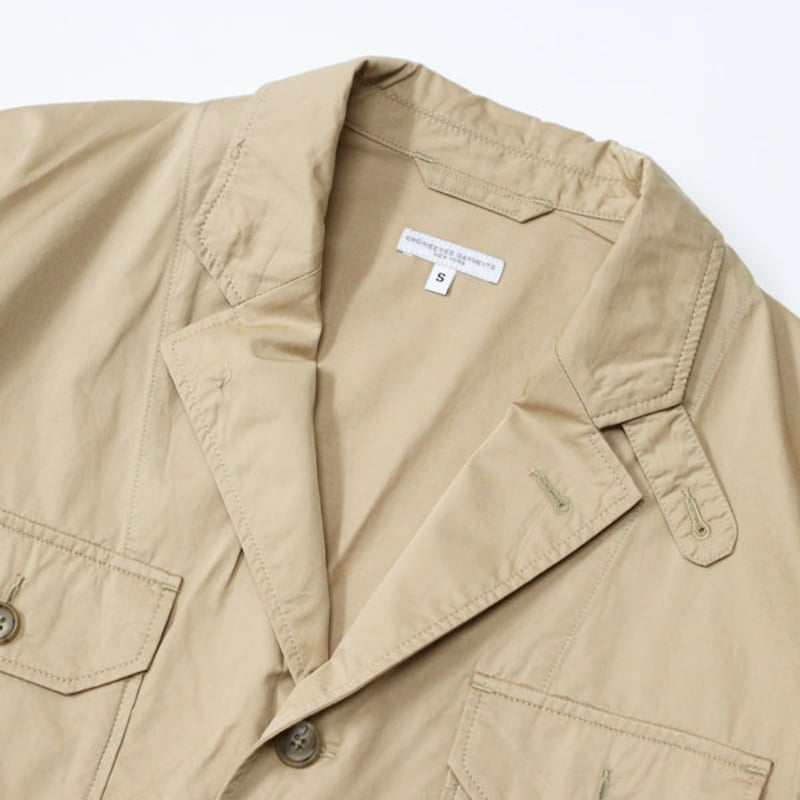 ジャケット・アウター ENGINEERED GARMENTS Folk Jacket Nylon ENGINEERED GARMENTS（エンジニアード ガーメンツ）