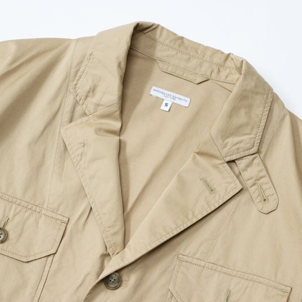 ジャケット・アウター ENGINEERED GARMENTS Folk Jacket Nylon ENGINEERED GARMENTS（エンジニアード ガーメンツ）