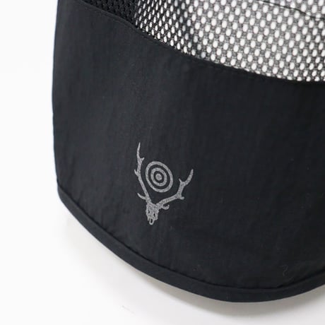 South2 West8（サウスツーウエストエイト）"Sunshade Cap - Nylon Ripstop"