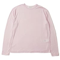 Ladie's / ATON（レディース エートン）"MODAL SILK JERSEY CREWNECK PULLOVER"