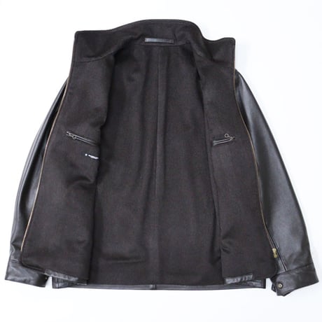 MAATEE&SONS（マーティーアンドサンズ）"SPANISH LAMB 裏カシミヤ SPORTS JACKET"